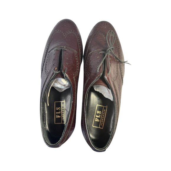 Florsheim Lincoln WG Lace-Up Dress Shoes – Men’s 9M - Picture 8 of 9